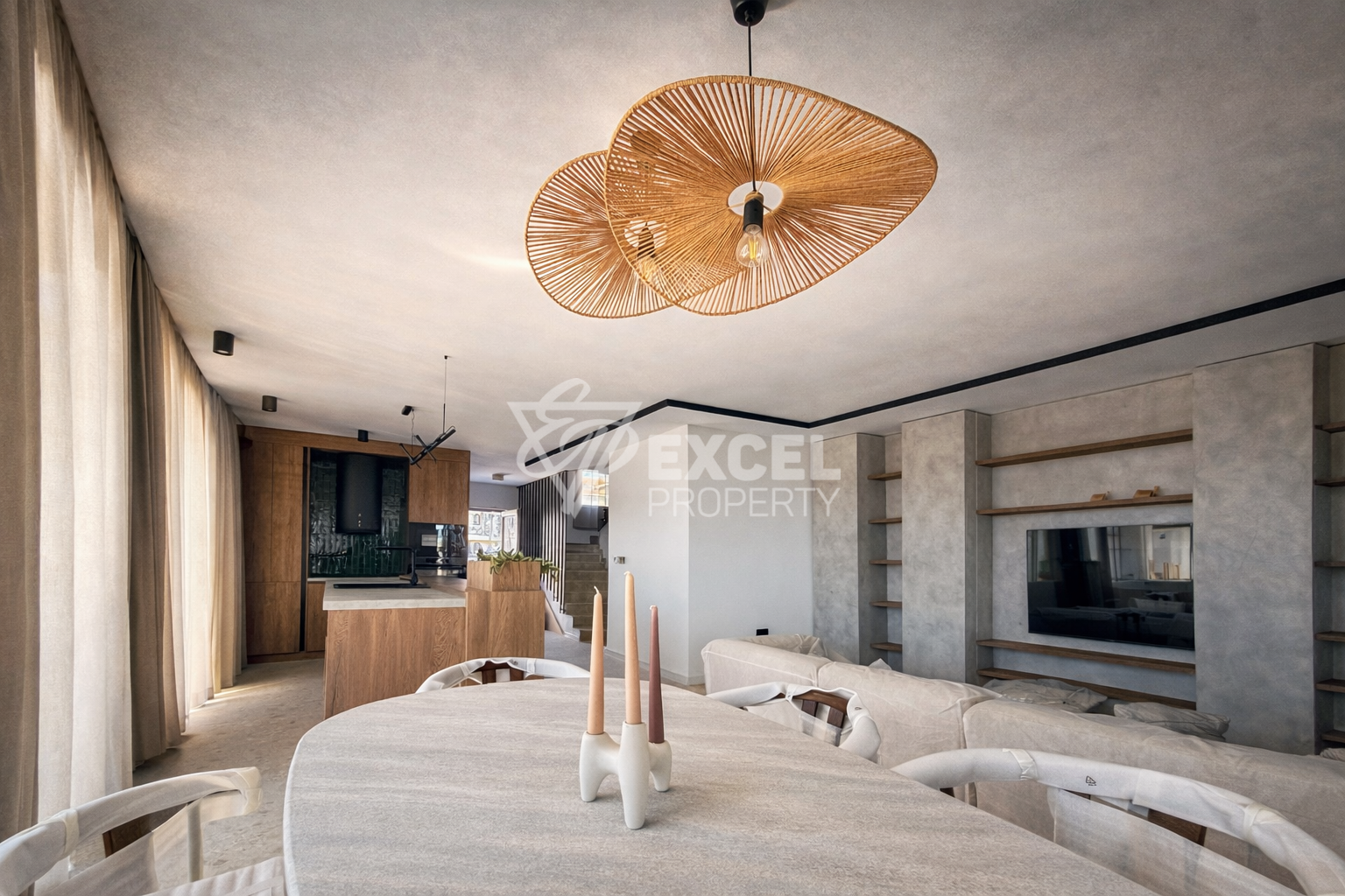 Premium house with a private yard modern design and payment plan of up to three years