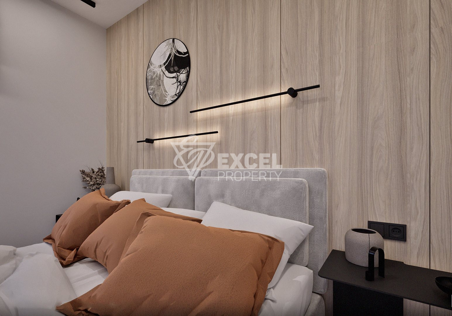 Premium house with a private yard modern design and payment plan of up to three years