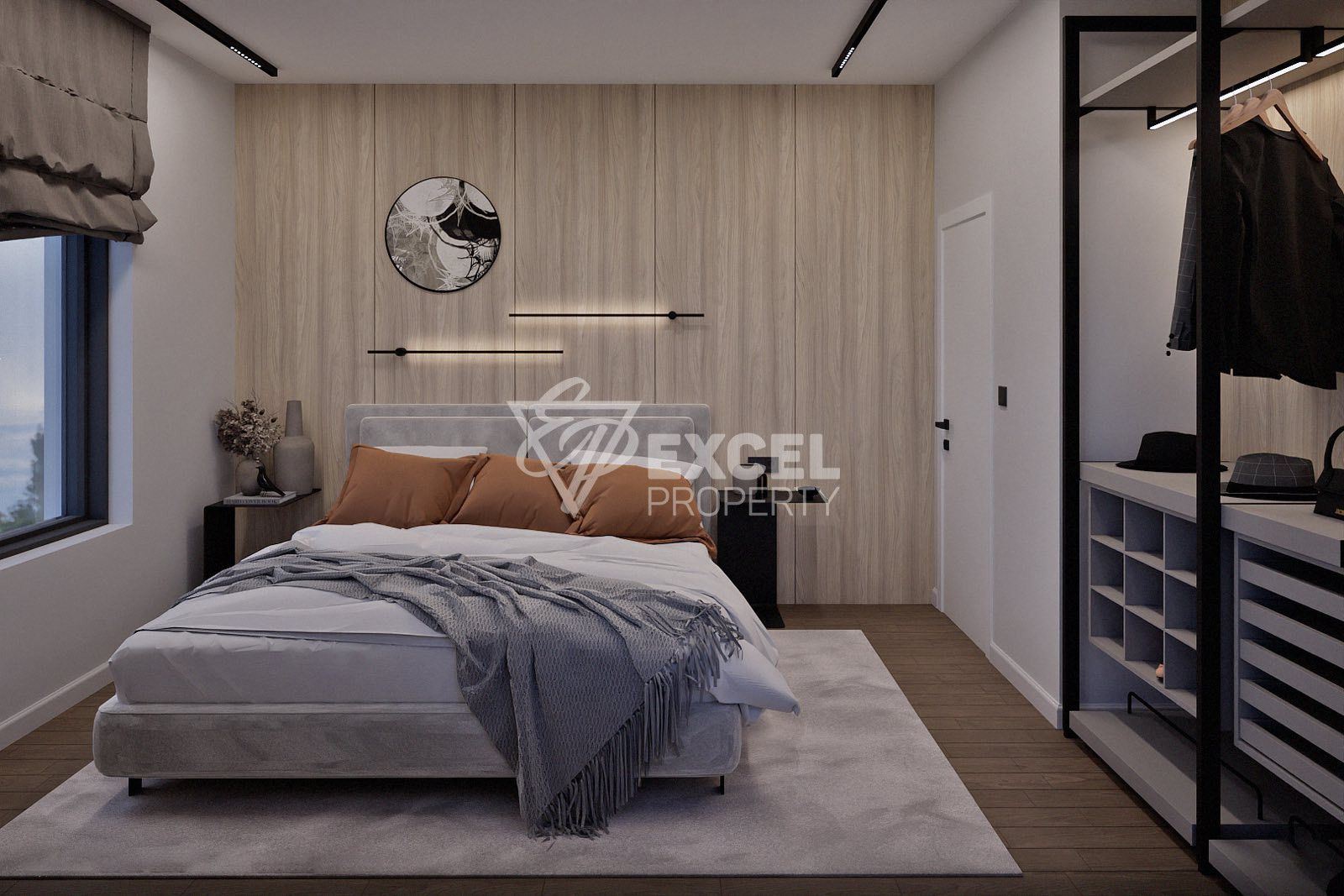 Premium house with a private yard modern design and payment plan of up to three years