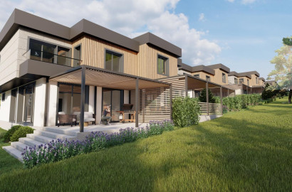 Premium house with a private yard modern design and payment plan of up to three years