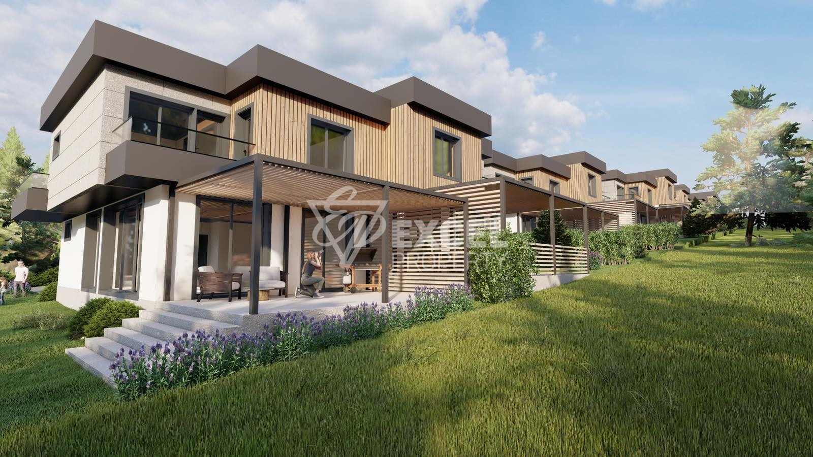 Premium house with a private yard modern design and payment plan of up to three years