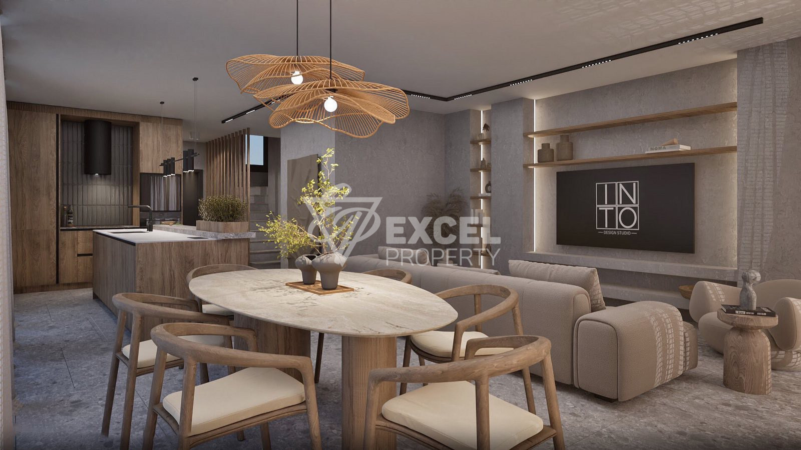 Premium house with a private yard modern design and payment plan of up to three years