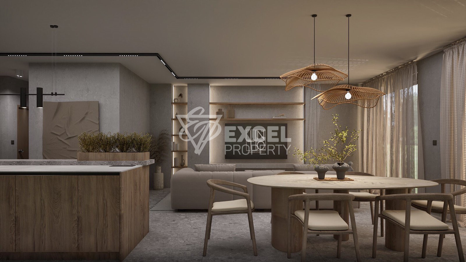 Premium house with a private yard modern design and payment plan of up to three years