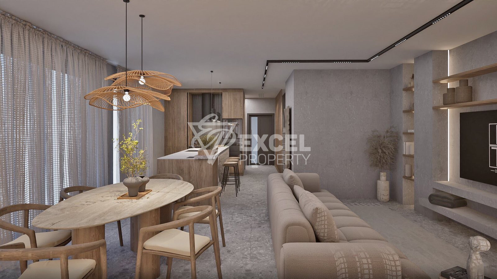 Premium house with a private yard modern design and payment plan of up to three years
