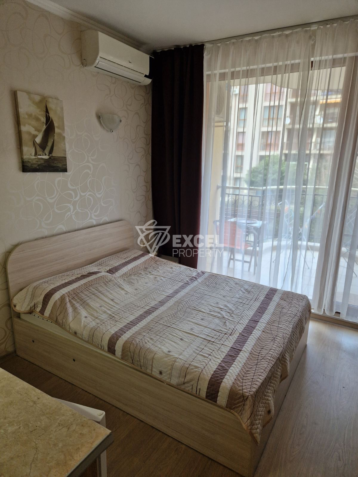 Harmony Suites, Sunny Beach - furnished studio for sale