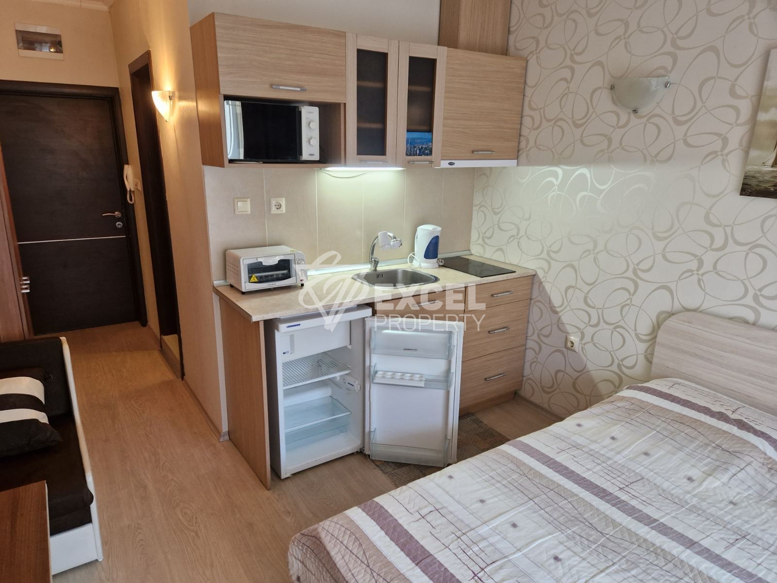 Harmony Suites, Sunny Beach - furnished studio for sale