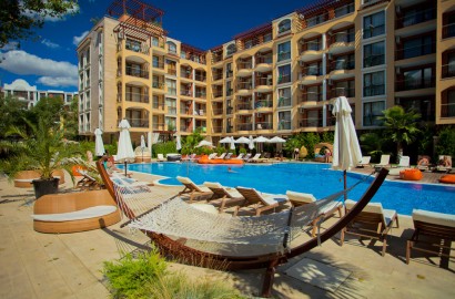 Harmony Suites, Sunny Beach - furnished studio for sale