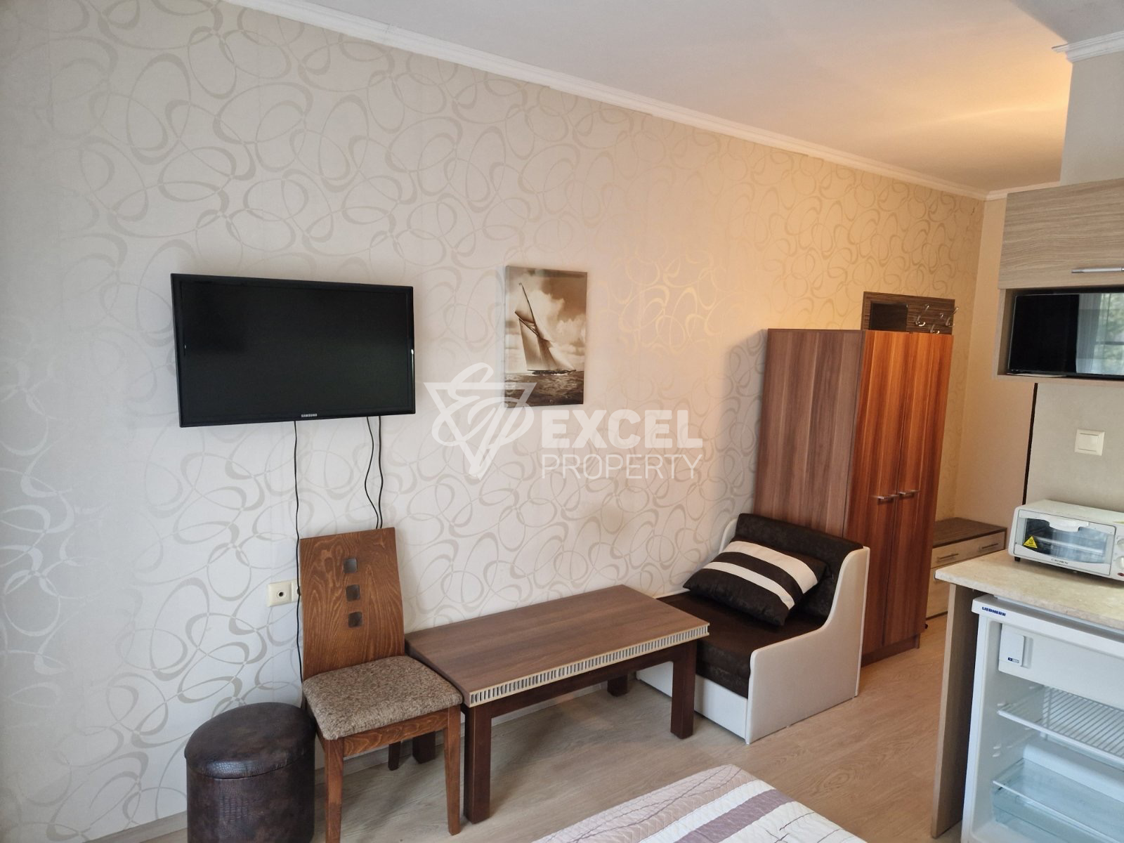 Harmony Suites, Sunny Beach - furnished studio for sale