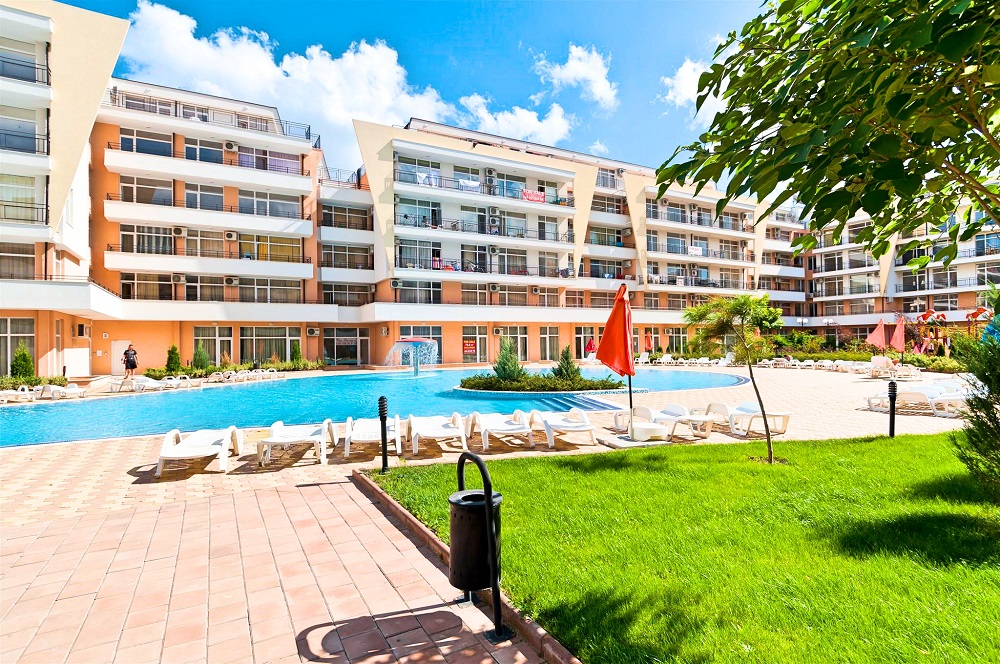 Grand Kamelia, Sunny Beach – furnished studio for sale