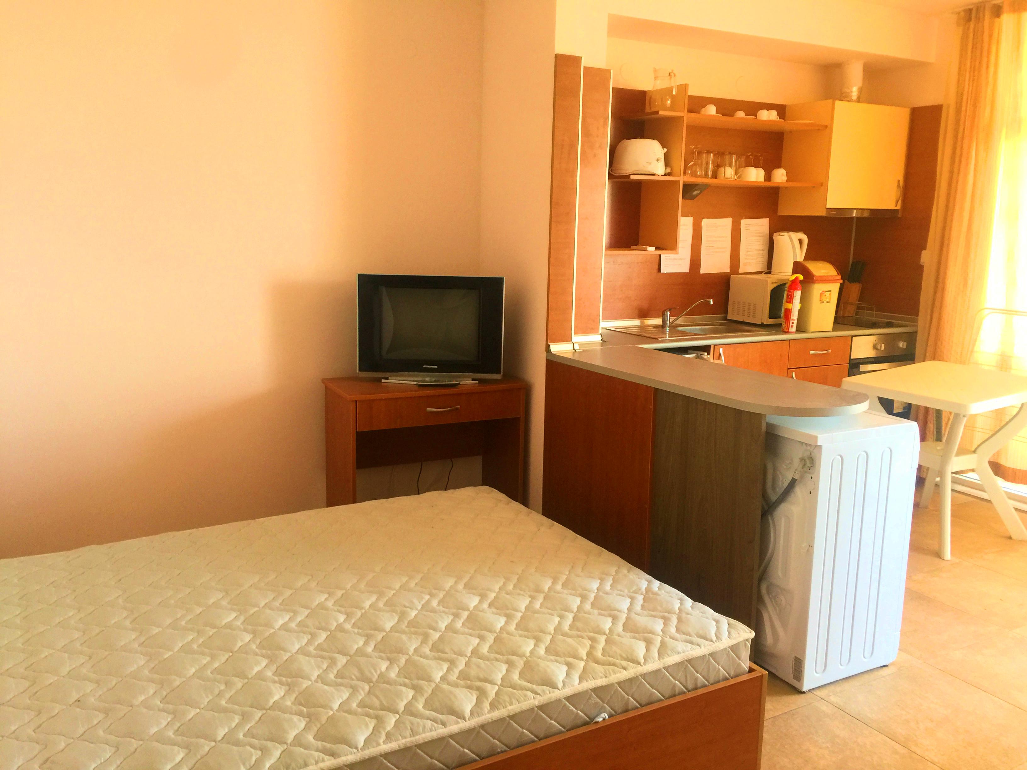 Grand Kamelia, Sunny Beach – furnished studio for sale