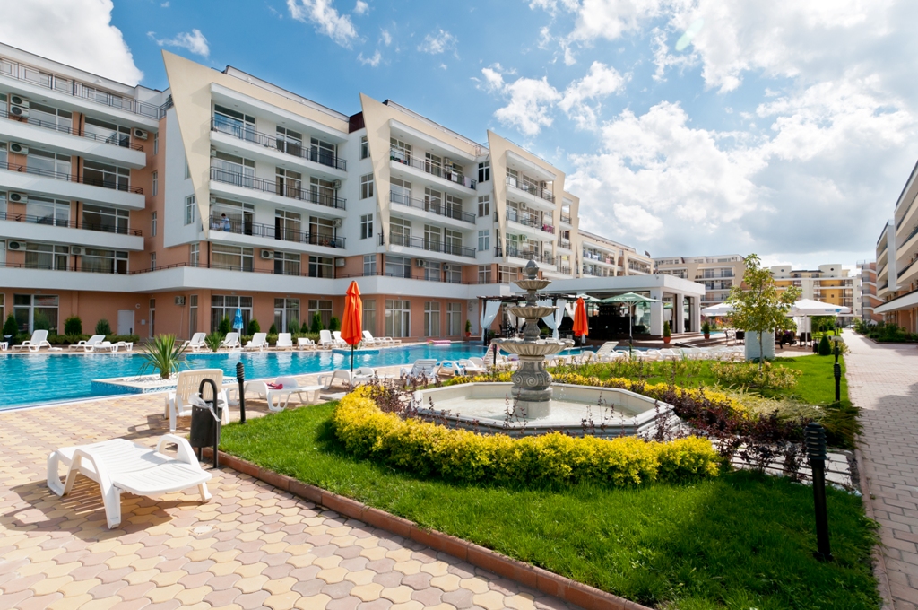 Grand Kamelia, Sunny Beach – furnished studio for sale