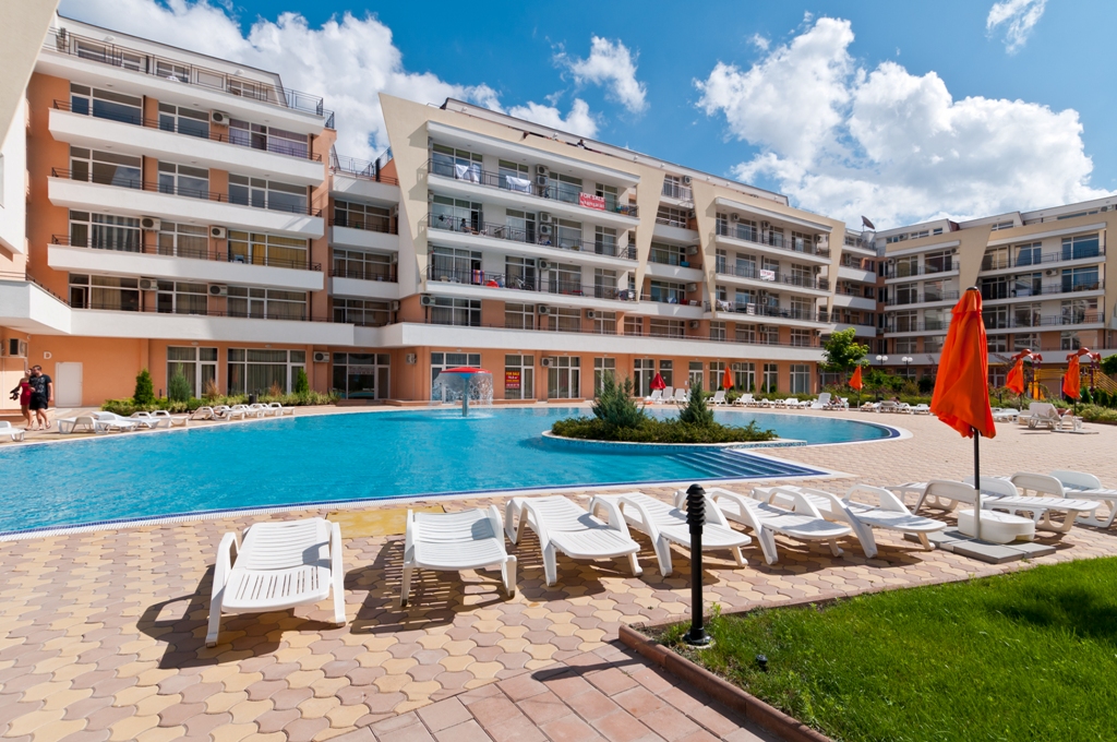 Grand Kamelia, Sunny Beach – furnished studio for sale