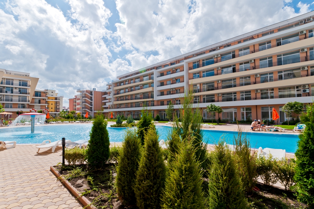 Grand Kamelia, Sunny Beach – furnished studio for sale