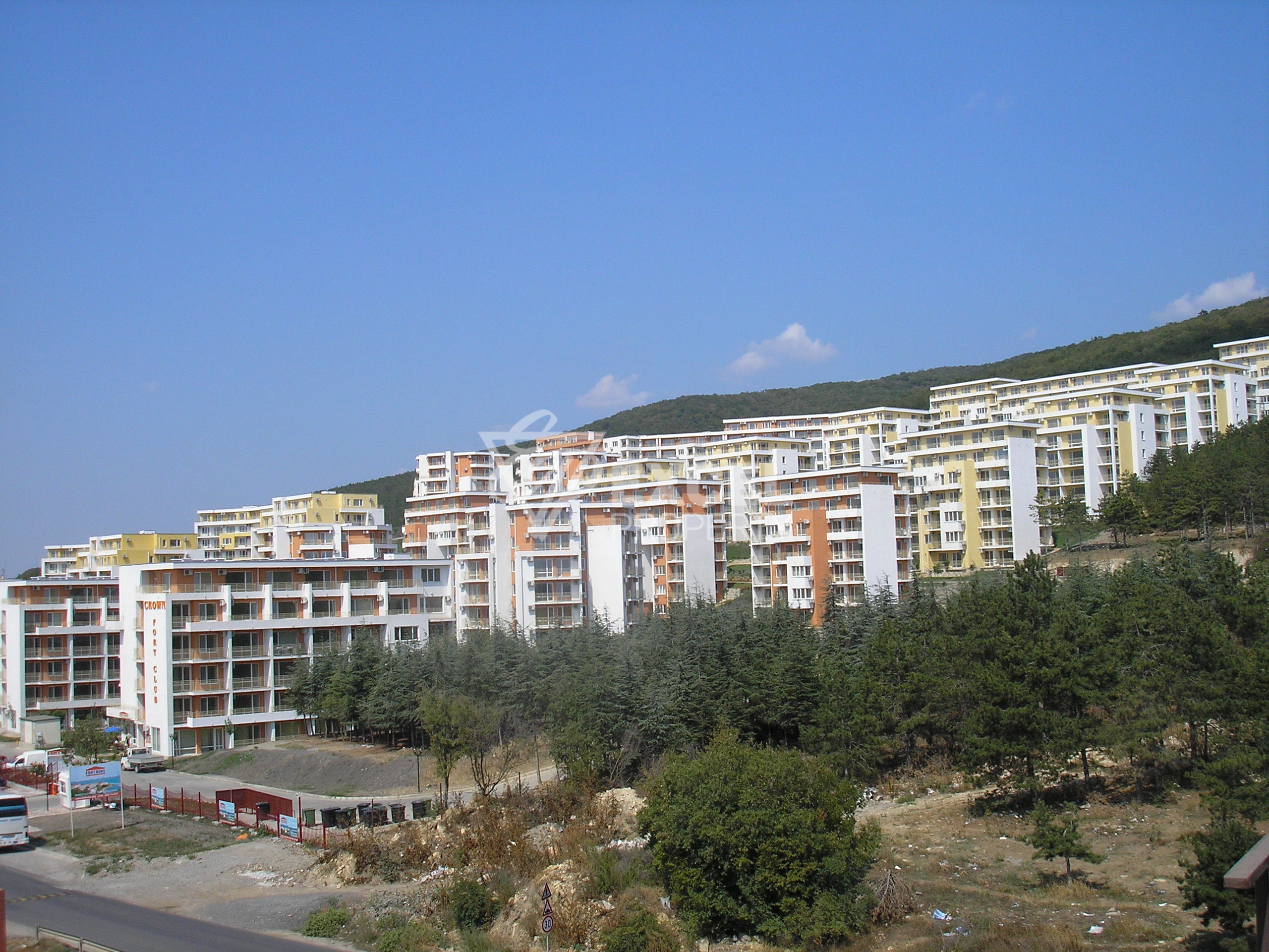 One bedroom furnished apartment in Crown Fort with pool view