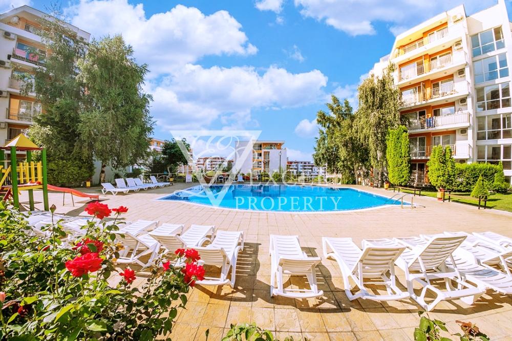 One bedroom furnished apartment in Crown Fort with pool view