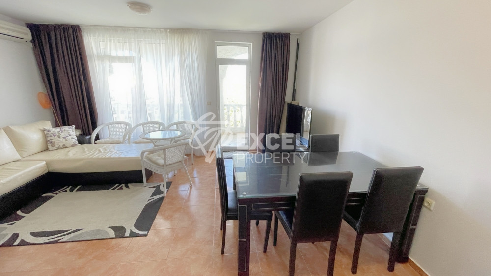 Furnished, two bedroom apartment for sale in Sveti Vlas, 150m from the sea and marina Dinevi