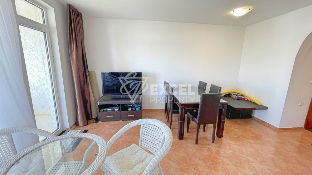 Furnished, two bedroom apartment for sale in Sveti Vlas, 150m from the sea and marina Dinevi