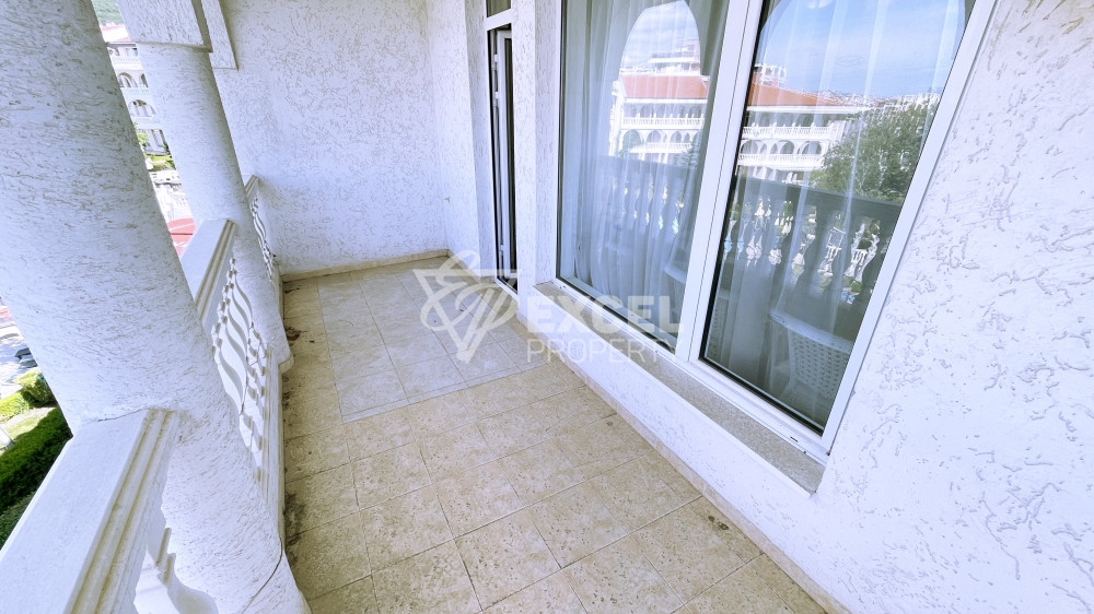 Furnished, two bedroom apartment for sale in Sveti Vlas, 150m from the sea and marina Dinevi