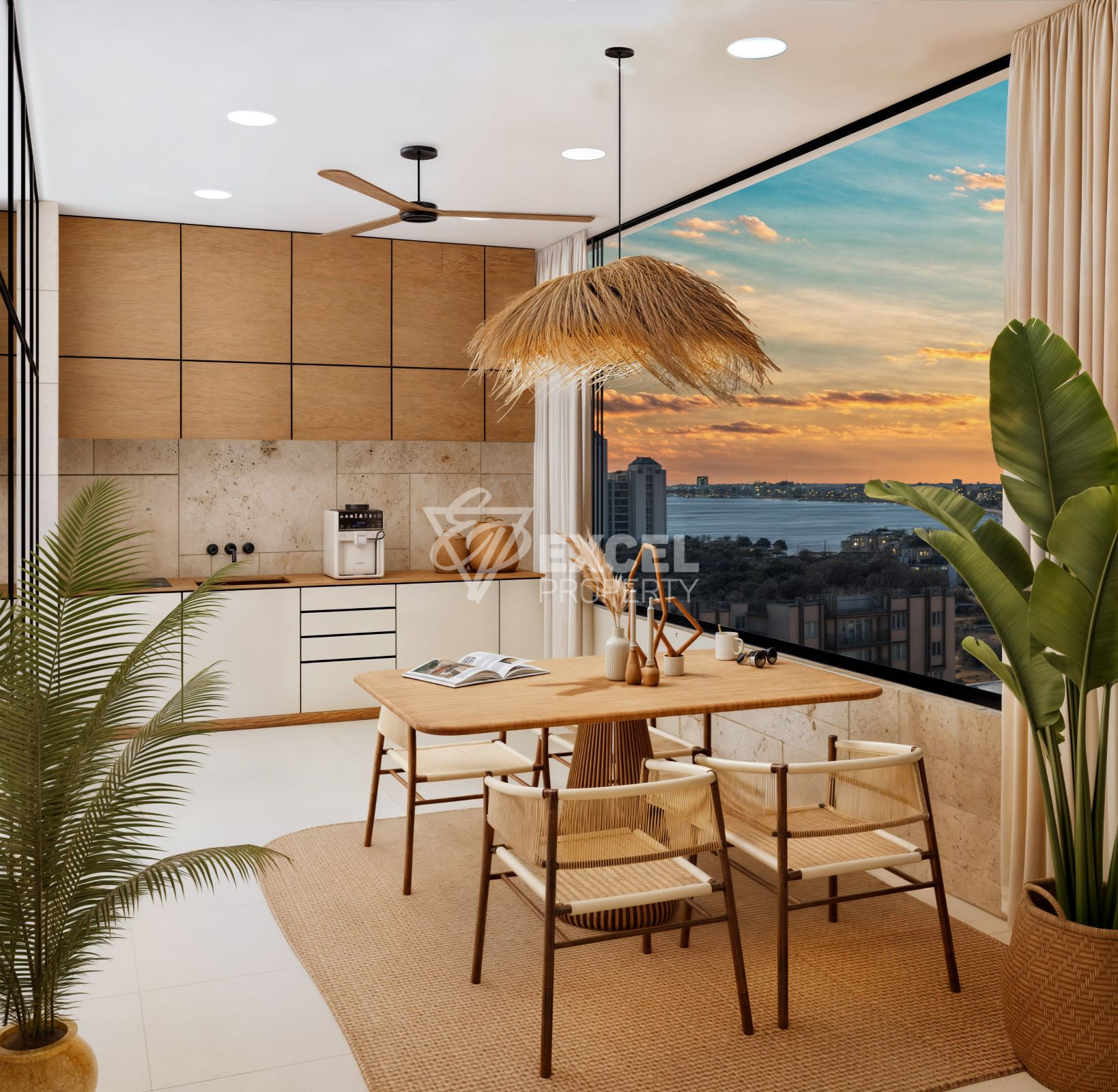 Loggia Complex, Sveti Vlas - architecture inspired by the sea