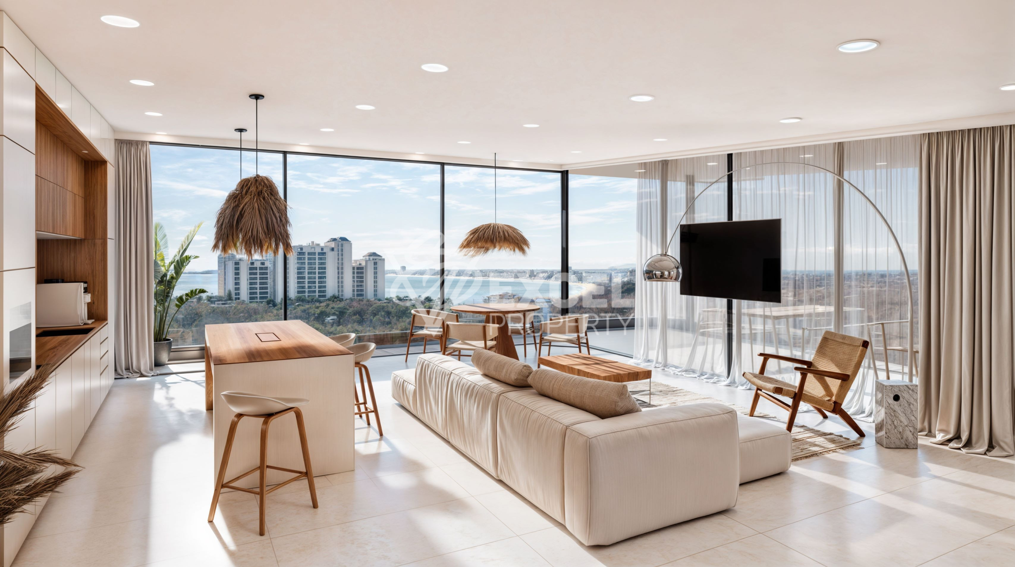 Loggia Complex, Sveti Vlas - architecture inspired by the sea