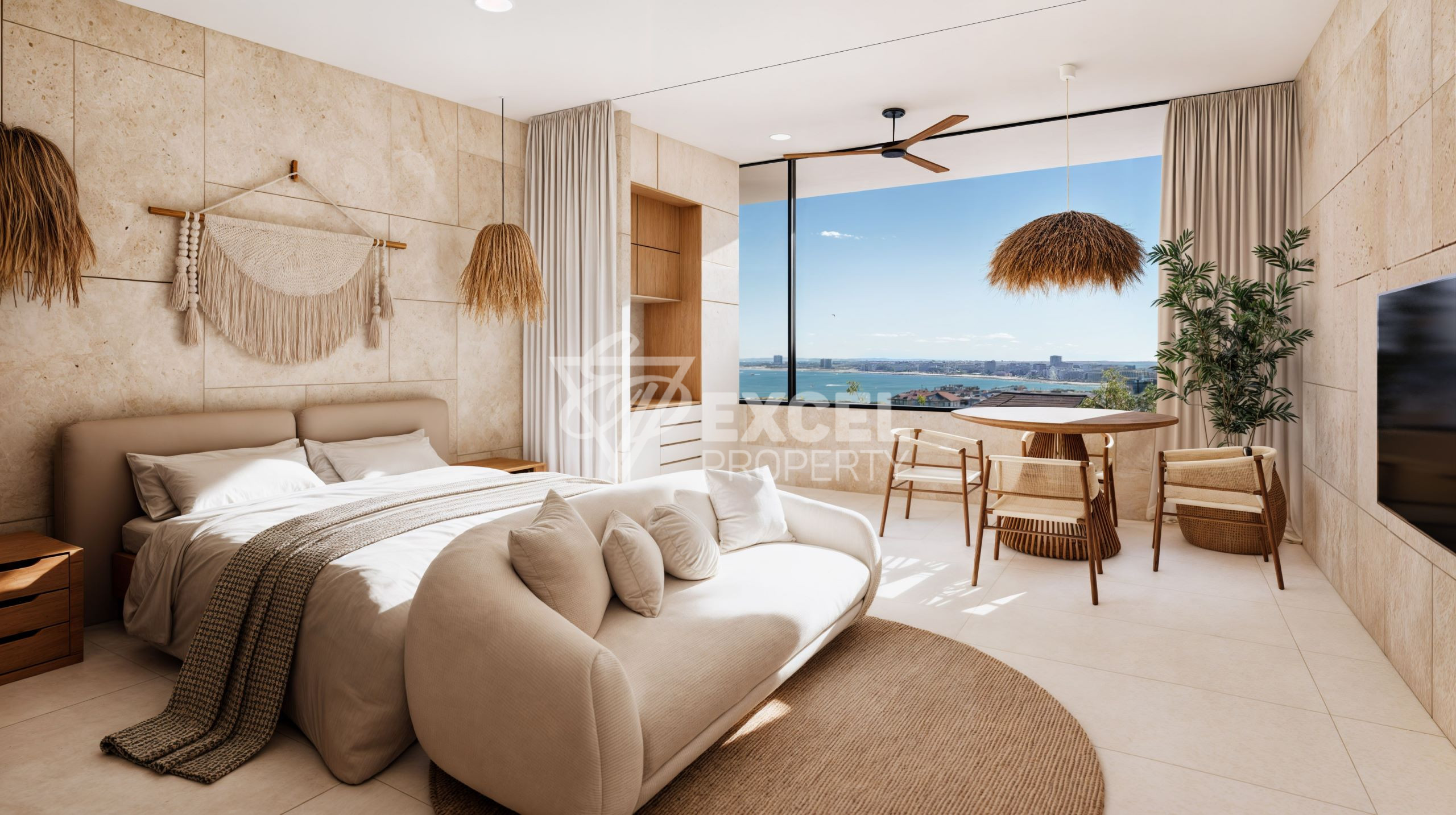 Loggia Complex, Sveti Vlas - architecture inspired by the sea