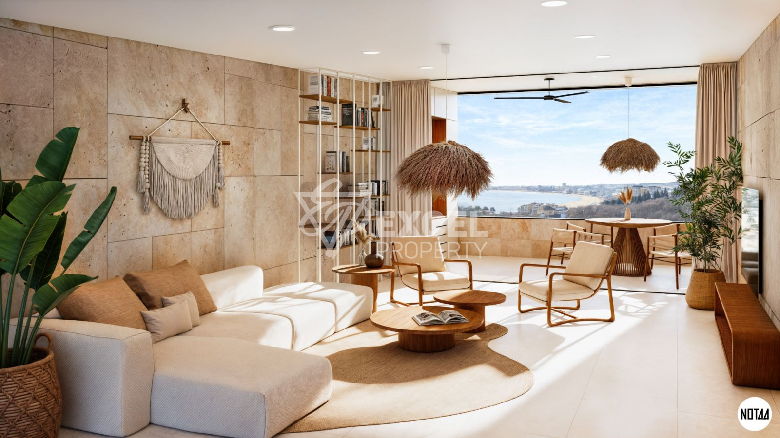 Loggia Complex, Sveti Vlas - architecture inspired by the sea