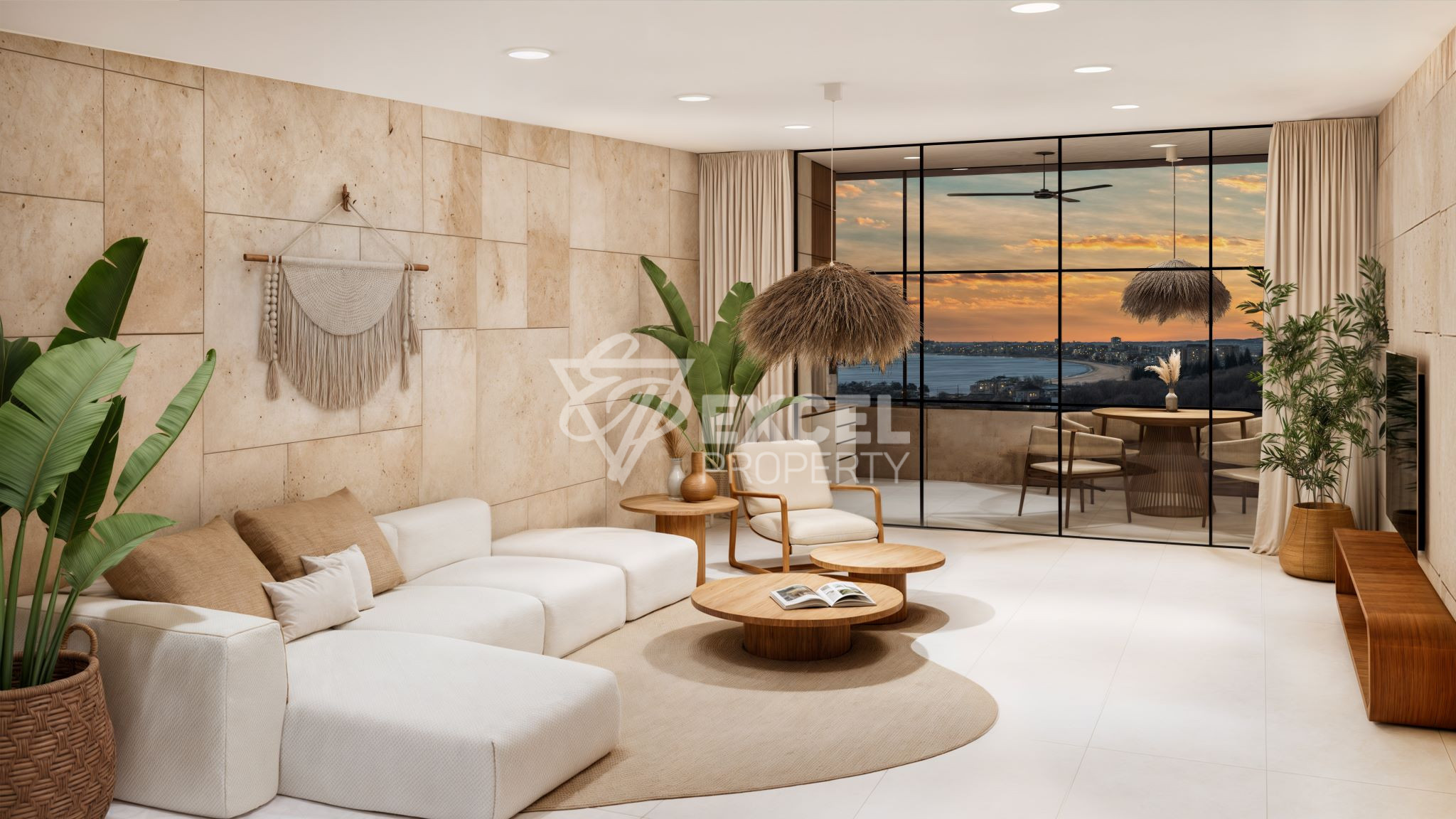 Loggia Complex, Sveti Vlas - architecture inspired by the sea