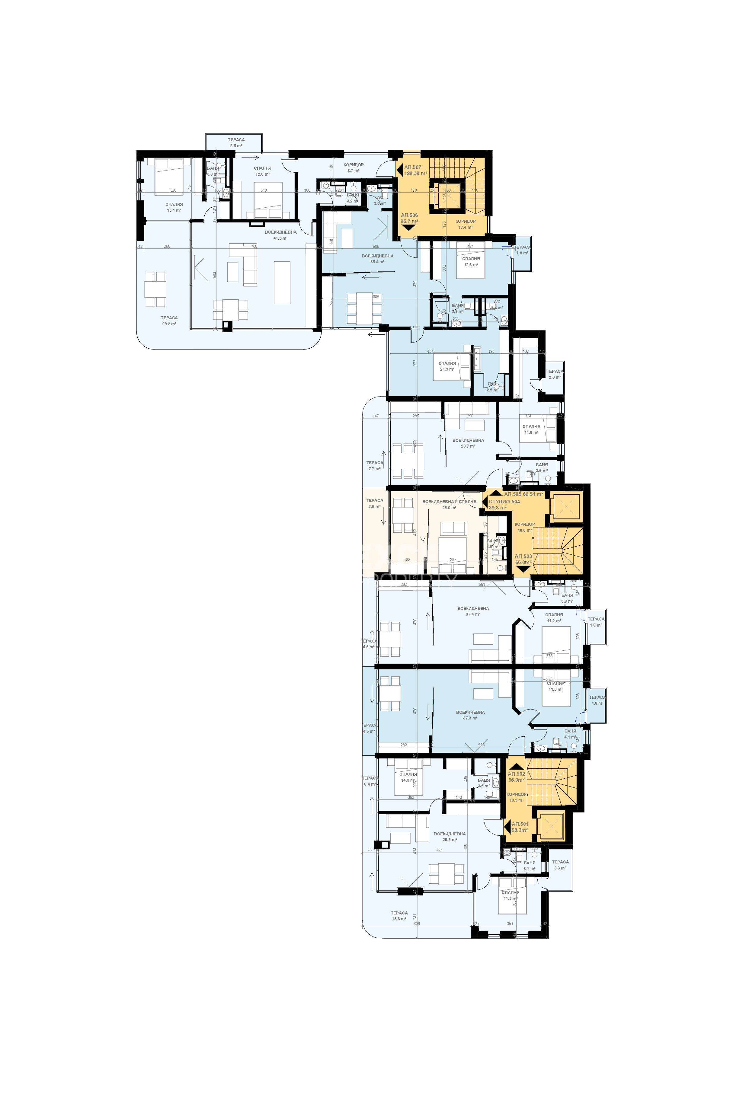 Loggia Complex, Sveti Vlas - architecture inspired by the sea