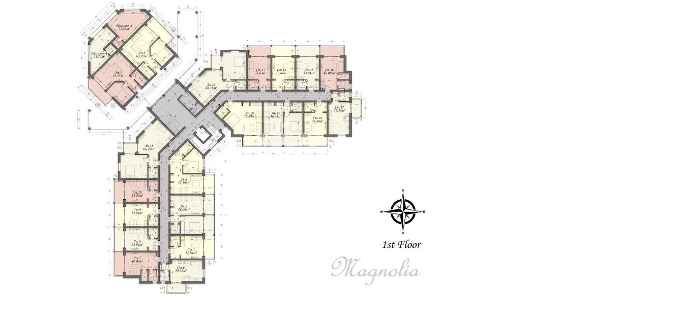 Magnolia 10, Sunny Beach - new apartments for sale