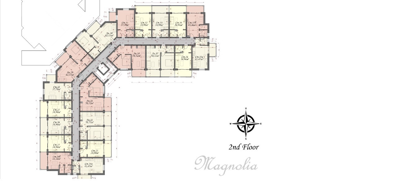 Magnolia 10, Sunny Beach - new apartments for sale