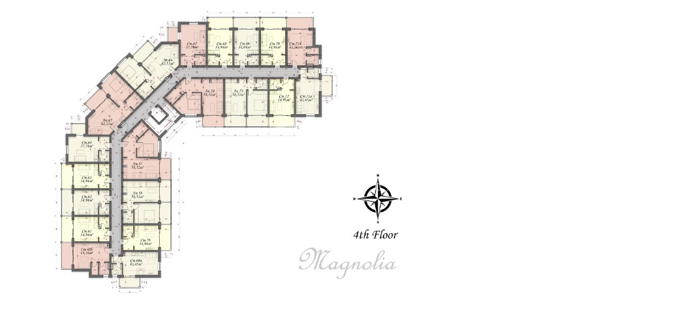 Magnolia 10, Sunny Beach - new apartments for sale
