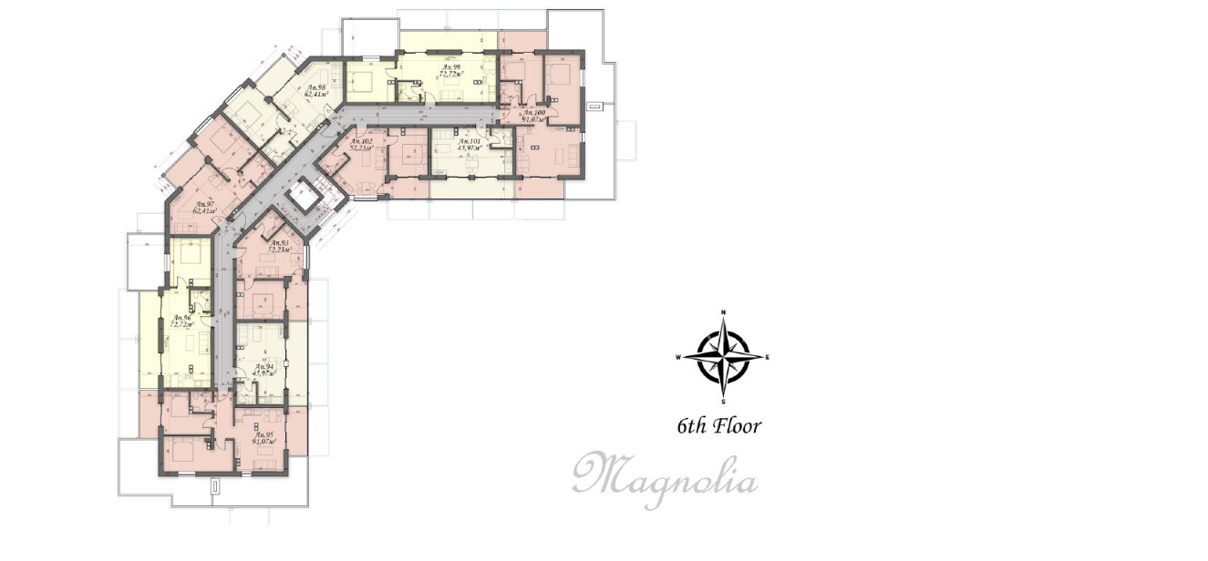 Magnolia 10, Sunny Beach - new apartments for sale