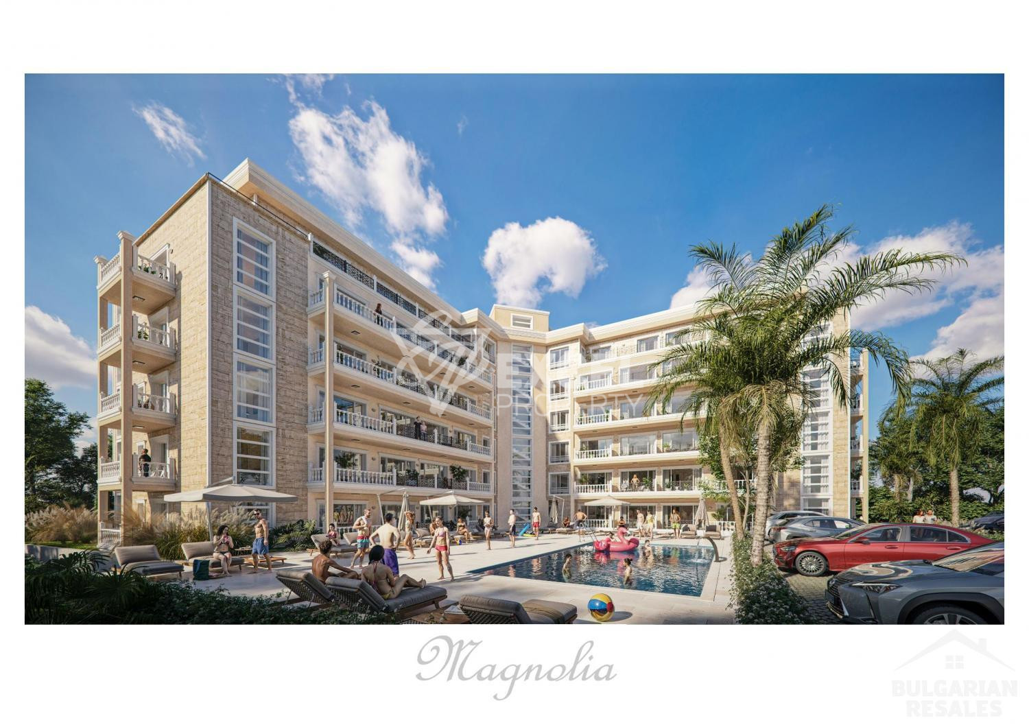 Magnolia 10, Sunny Beach - new apartments for sale