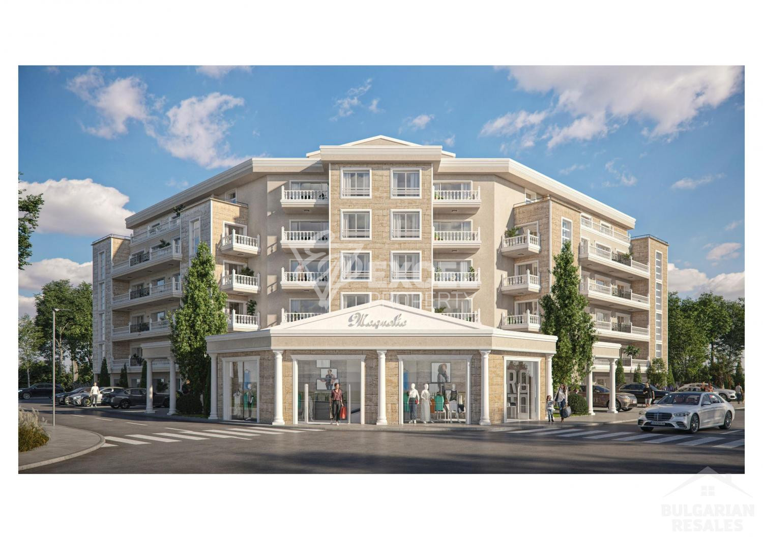 Magnolia 10, Sunny Beach - new apartments for sale