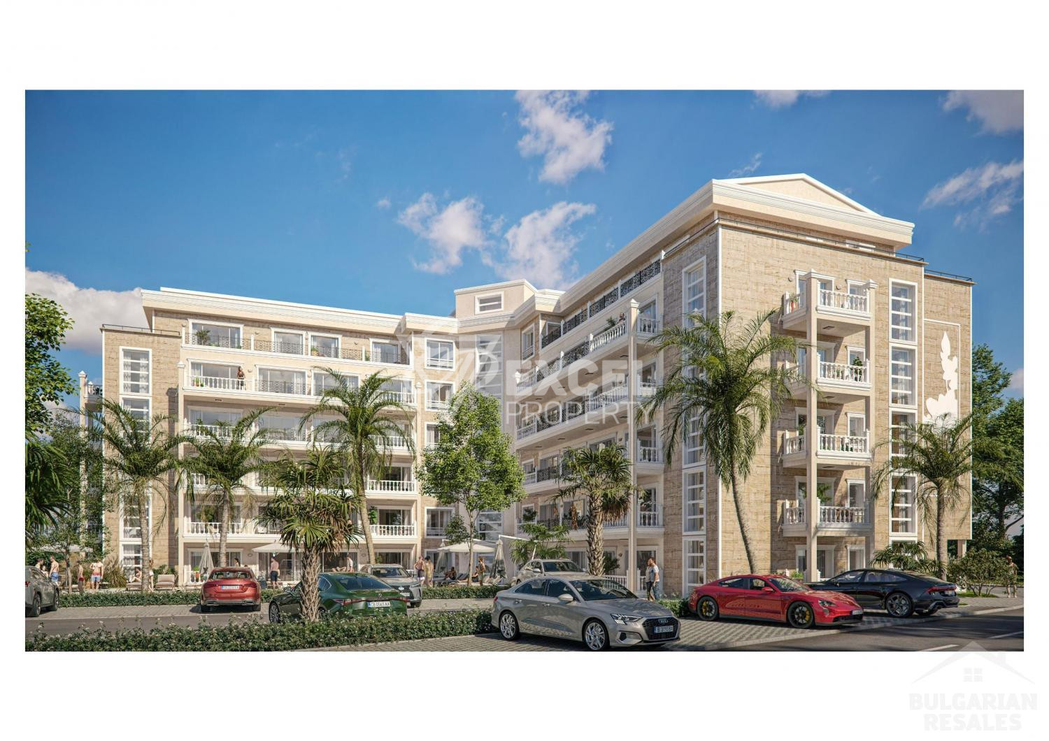 Magnolia 10, Sunny Beach - new apartments for sale