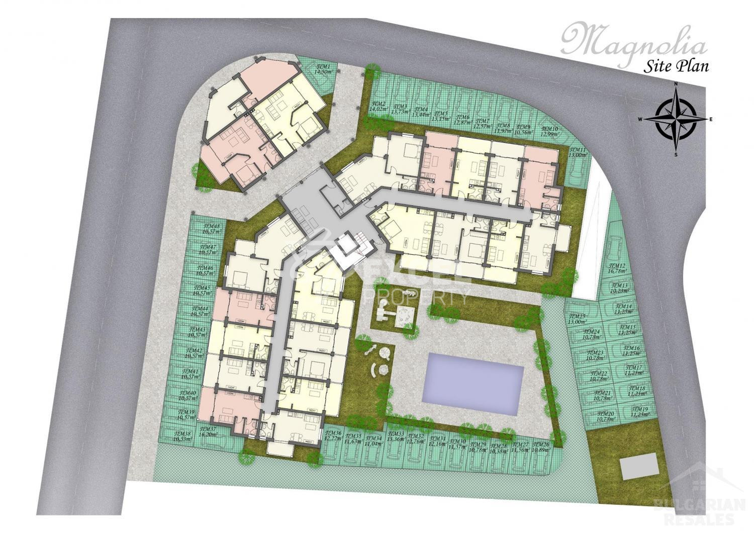 Magnolia 10, Sunny Beach - new apartments for sale