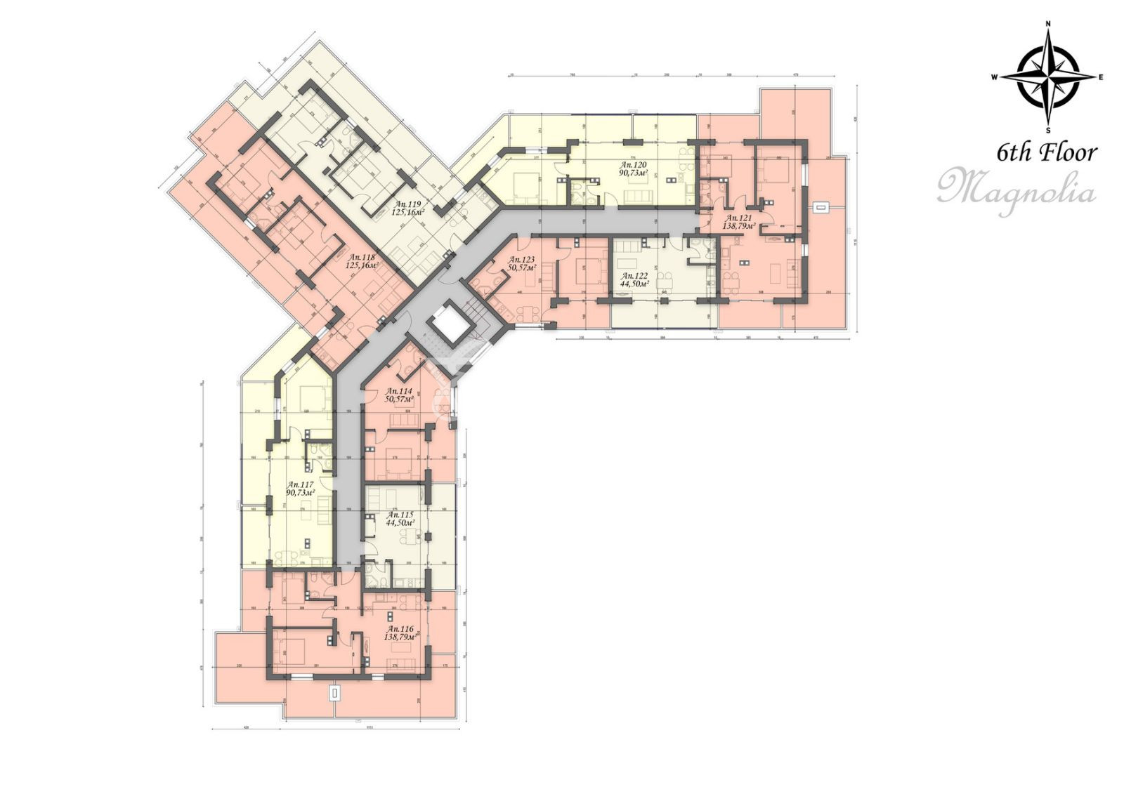 New apartments in Sunny Beach - Magnolia 13 complex
