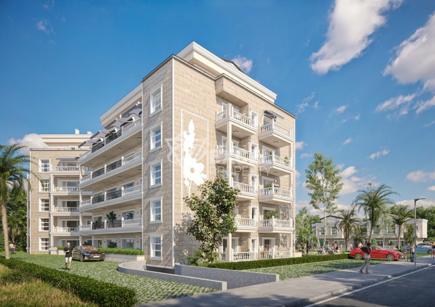 New apartments in Sunny Beach - Magnolia 13 complex
