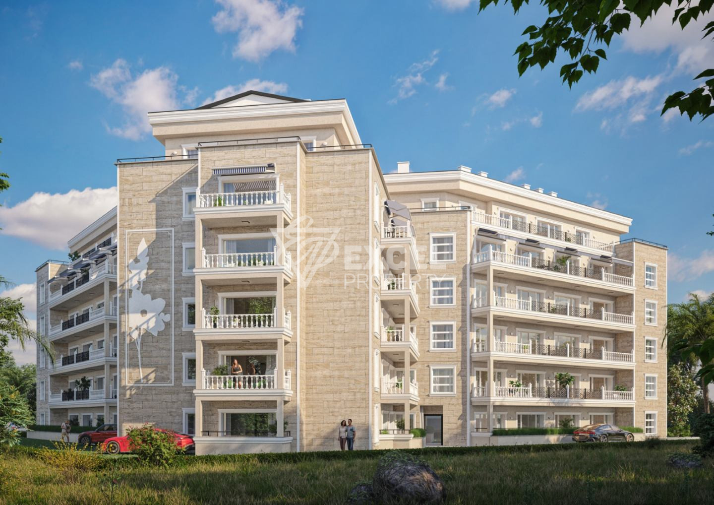 New apartments in Sunny Beach - Magnolia 13 complex