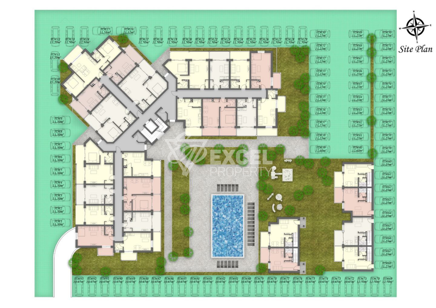 New apartments in Sunny Beach - Magnolia 13 complex