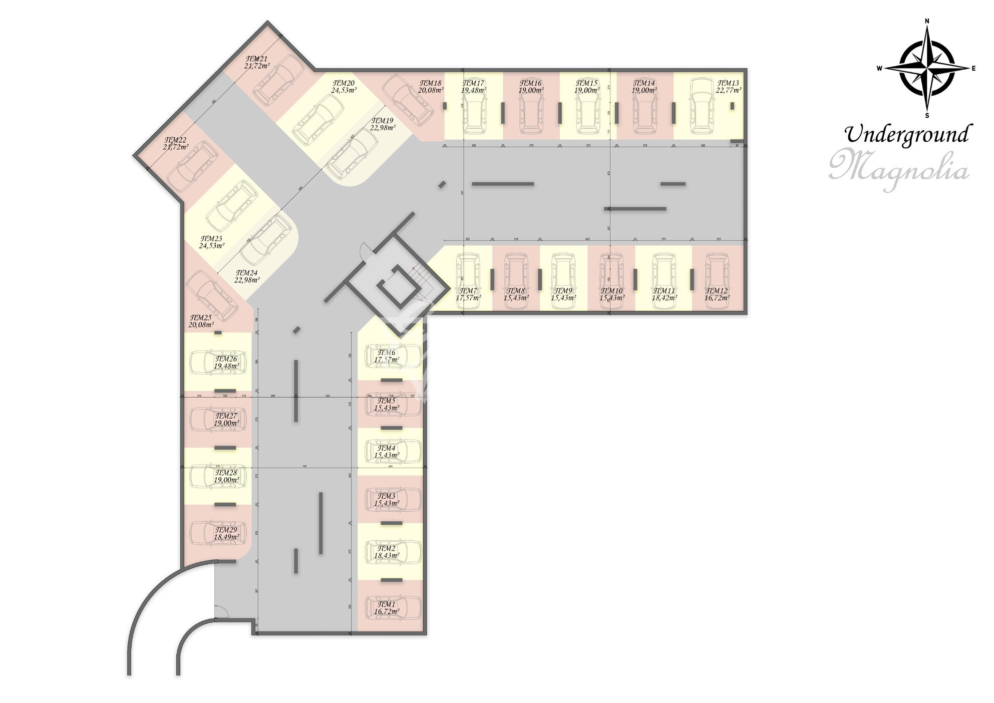 New apartments in Sunny Beach - Magnolia 13 complex