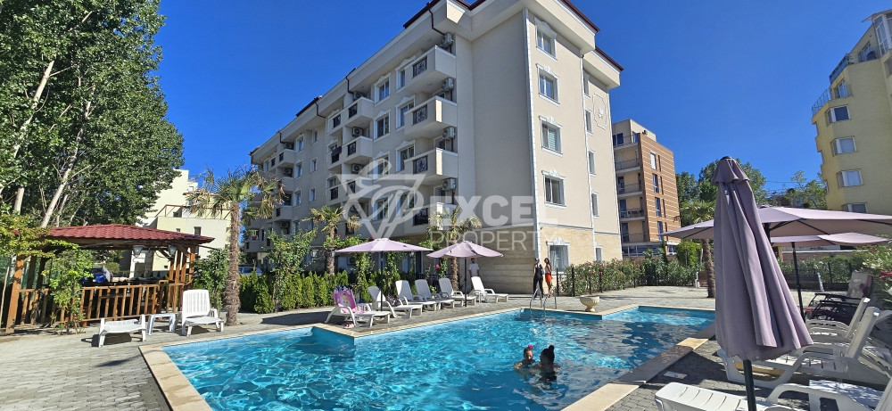 New studio for sale in Sunny Beach, Magnolia 6 complex