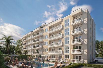 New apartments for sale in Sunny Beach - Magnolia 8 complex