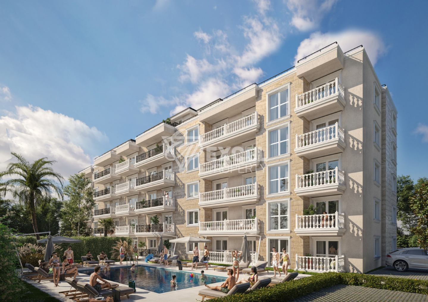 New apartments for sale in Sunny Beach - Magnolia 8 complex