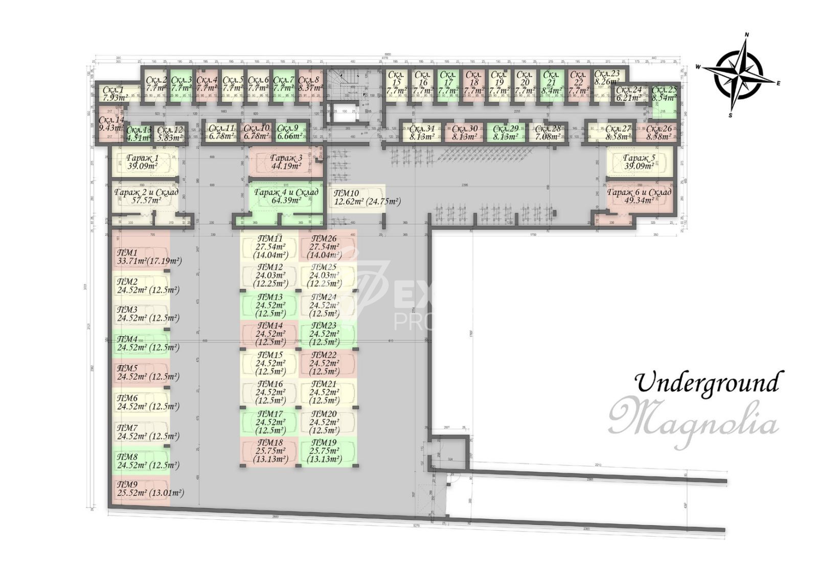 New apartments for sale in Sunny Beach - Magnolia 8 complex