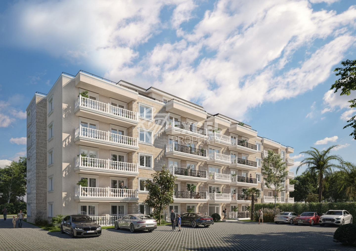 New apartments for sale in Sunny Beach - Magnolia 8 complex