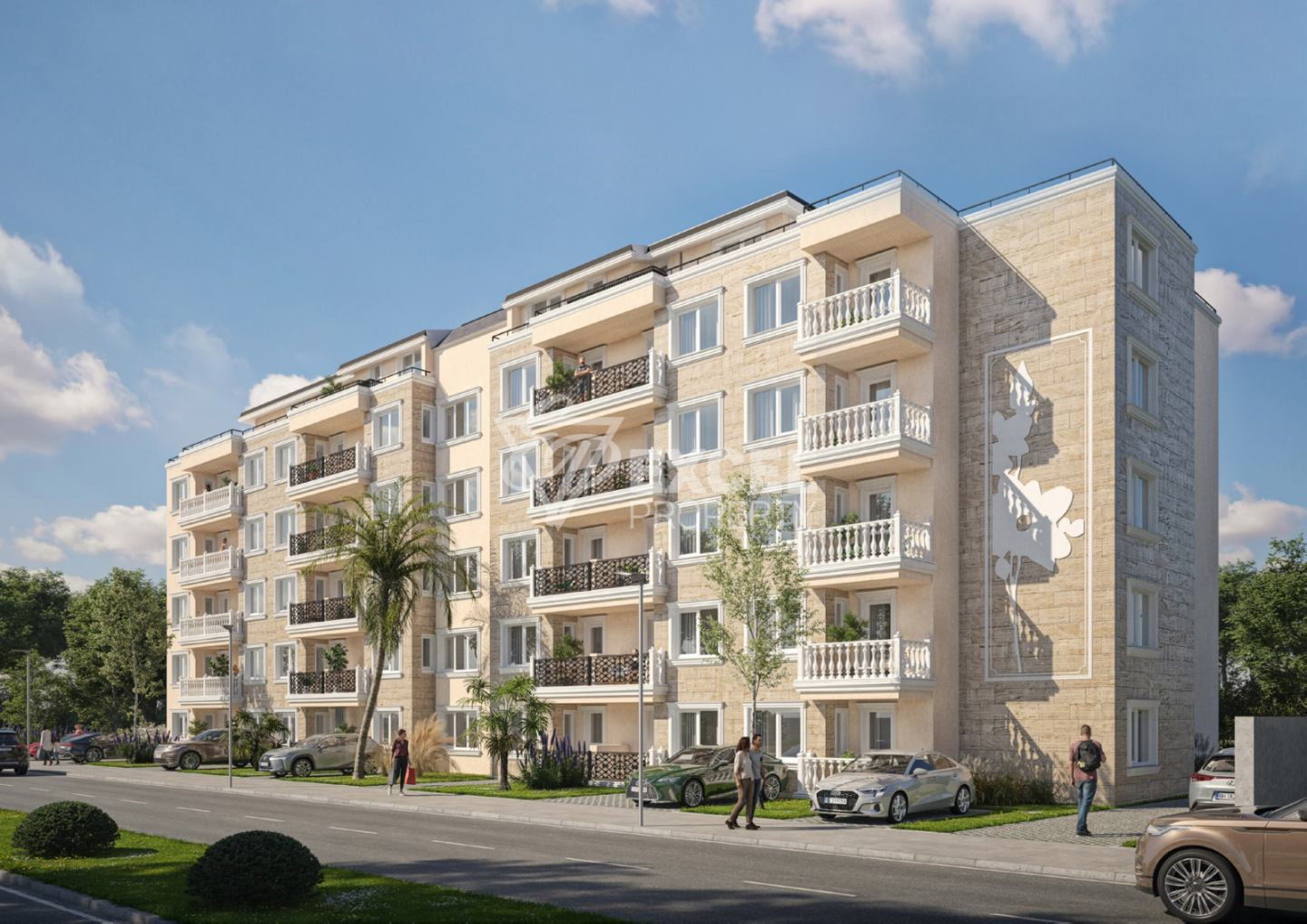 New apartments for sale in Sunny Beach - Magnolia 8 complex