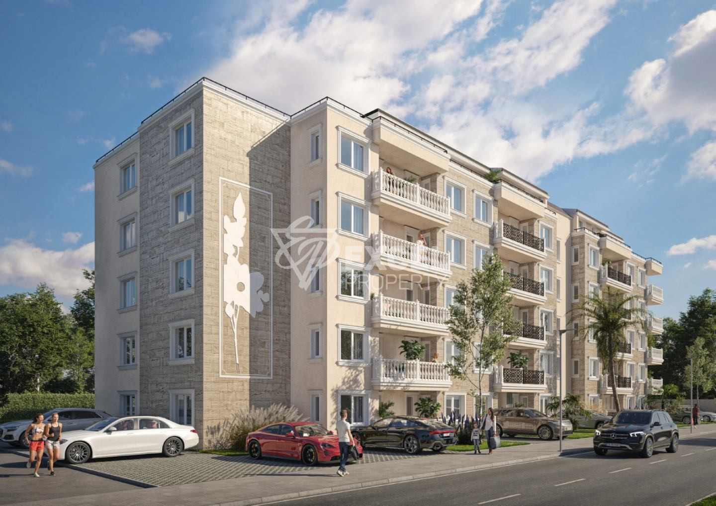 New apartments for sale in Sunny Beach - Magnolia 8 complex