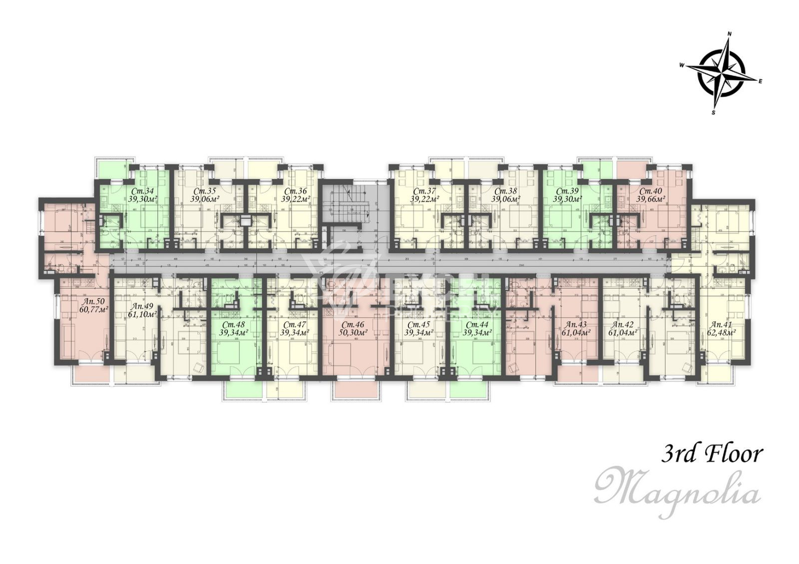New apartments for sale in Sunny Beach - Magnolia 8 complex