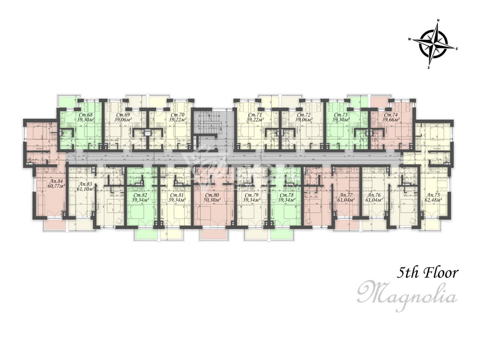 New apartments for sale in Sunny Beach - Magnolia 8 complex